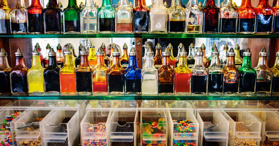 Extracts and Toppings